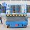 7LGTJZ Shandong SevenLift automatic self propelled electric aerial window cleaning scissor manlift