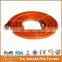 Supply 50M / 100M High Quality Orange Color Fibre Reinforced PVC LPG Gas Hose Pipe To Europe German With CE Certification