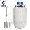Hot Sale 2 L 35 mm Diameter Cryogenic Portable Liquid Nitrogen Gas Cylinder