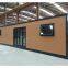 Prefab modular container building