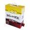 Aseptic disinfection large capacity transparent box bag anti-pressure explosion proof spot 10/20l transparent box bag BIB water bag