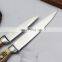 stainless steel forged kitchen knife set