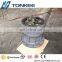 EC360B swing gearbox EC360BLC swing reduction gearbox for excavator