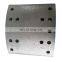 WVA19644 19644 brake lining set factory price