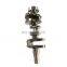 Diesel engine parts for 3TNE84 crankshaft 129004-21001 Forged Steel