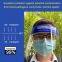 PPE Anti Fog Full Face Shield Pet Protection