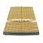Most cars Intake replacement pleated accessories auto air filter replacement 0030946804