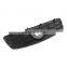 Matte Black AMG Style GRILLE GRILL for Mercedes-Benz W203 C-Class Sedan 4-pin