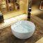 Round massage whirlpool indoor bathtub jacuzzi size 1.6m and 1.7m