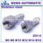 Quick coupler Pagoda joints ZG1/4'',O.D 10 mm ss plumbing fittings 304 stainless steel fittings flex connectors
