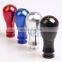 Fashional and beautiful Aluminum alloy gear shift knob