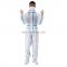 En14126 Disposable Medical  Coveralls Isolation Suits Protectively Equipment