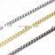 Factory price snake chain decorative chain snake pet collar