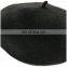 Women Plain Cotton Adjustable Washed Beret Cap Hat Made in China