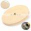 high density 100% wool super quality wool felt polishing wheel