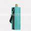white color custom printing non woven bags grey felt wine bag