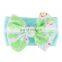 Floral Printed Baby Headwrap Headdress Flower Headband bows