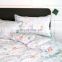 RAWHOUSE Amazon 60s home use bedding set luxury bedding 100% cotton set bed sheet pillowcase