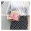 Wholesale Designer Graffiti Purse Womens Tiny Square Box Crossbody Bags ladies Brand Colorful Ladies Bags Women Handbags