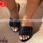 2020 New Factory Wholesale Fashionable Woman Sandalias Mujer Top Selling Glitter Women Slippers for Women's Sandals