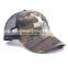 Promotion wholesale custom camo trucker hats