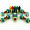 Wholesale Eco-Friendly Colorful Dog Toy TPR Pet Chewing Toy