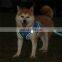 New outdoor sports traction reflective pet dog cat harness vest with leash