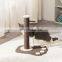 Wholesale Design Modern Castle Climb Scratch Scratcher Condo Wood Cat Furniture Tower Pet Cat Tree