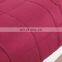 Custom gravity red cotton fleece sensory anxiety blankets cheap adults/kids duvet cover weighted blanket with glass bead