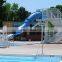 Customized slides Swimming Pool  Fiberglass Drop Slide  Children Slide