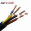 Manufacturer of copper conductor wire cable 3x4mm2 cable