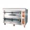 Oven Manufacturer 3 layers 12 trays Big gas Baking Bakery oven OEM ODM accepted
