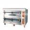 Custom made bakery gas oven commercial pizza convection oven