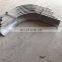 SSS321/310S/316 Steam Boiler Parts Tube Anti-wear Erosion Shield