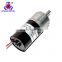 37mm 12v dc motor with gear reduction 100rpm electric car motor