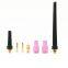 CE certification TIG weldcraft WP-9 Gas Cooled balck handle Welding Torch with High Quality