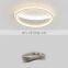 Zhongshan high quality flush mount modern ceiling light design , ceiling lighting fixture