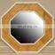 4- 8MM  ACID DEEP ETCHED SILVER ALUMINIUM  DECORATIVE MIRROR