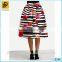 2016 Hot Sale Women Wholesale Fashion Design Lady Floral Pencil Skirt