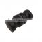 Factory direct sale brass black round door knob shower glass handle shower accessories