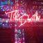 Indoor/Outdoor Waterproof  wedding neon sign with words logo designle