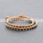 Guangzhouwholesale new beaded wrap bracelet magnetic XE09-285