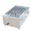Japanese Style Cast Iron Takoyaki Pan Cooker Commercial Electric Takoyaki Maker Machine