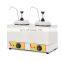 Germany Deutstandard stainless steel commercial chocolate warmer with CE