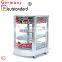 German Brand Food Hot dog bun display warmer machine low price for OEM