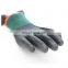 Nylon Liner PU Coated Telephone Screen Touch Gloves with Copper Thread