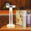 Amazon Cordeless Rechargeable Dumbbells Custom Battery Dinner Lamp Side Table Gold Lamp for Bedroom Modern LED Room Lighting 180
