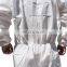 Disposable Civil worker Non-sterile Ppe Personal Safety coverall Single Use isolation Security And Hazmat Suit Coveralls