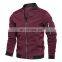 Varsity Quilted Mens Custom Logo Plus Size  Flight Bomber Jacket Coat