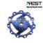 Light Weight Bike Parts,AEST Cycling Bike Pulley, Rear Derailleur Jockey Wheel Pulley